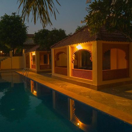 Udai Nature Valley Resort - A Peace Full Farmhouse Resort Udaipur Buitenkant foto