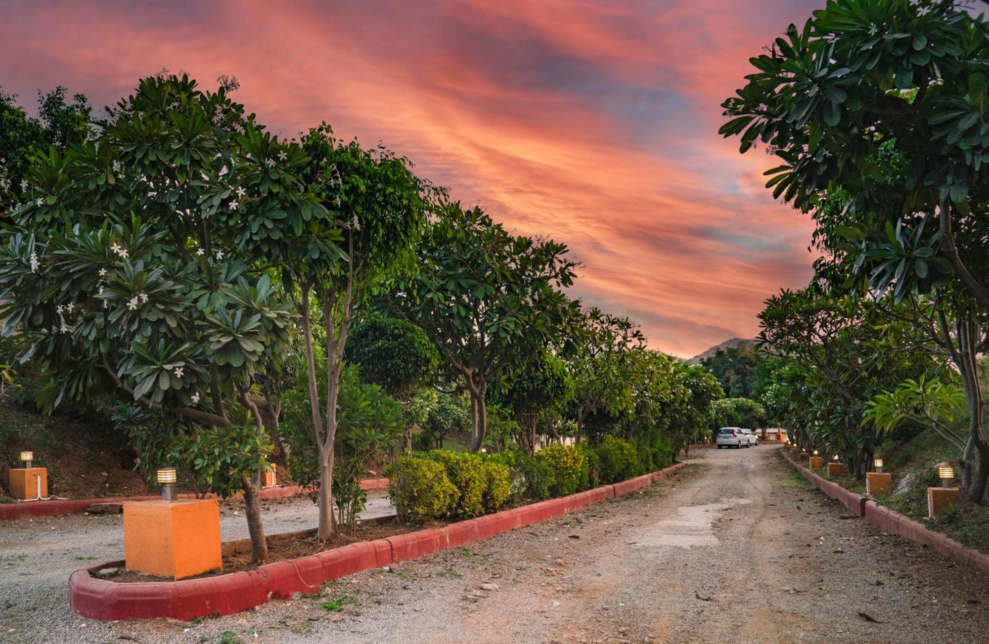 Udai Nature Valley Resort - A Peace Full Farmhouse Resort Udaipur Buitenkant foto