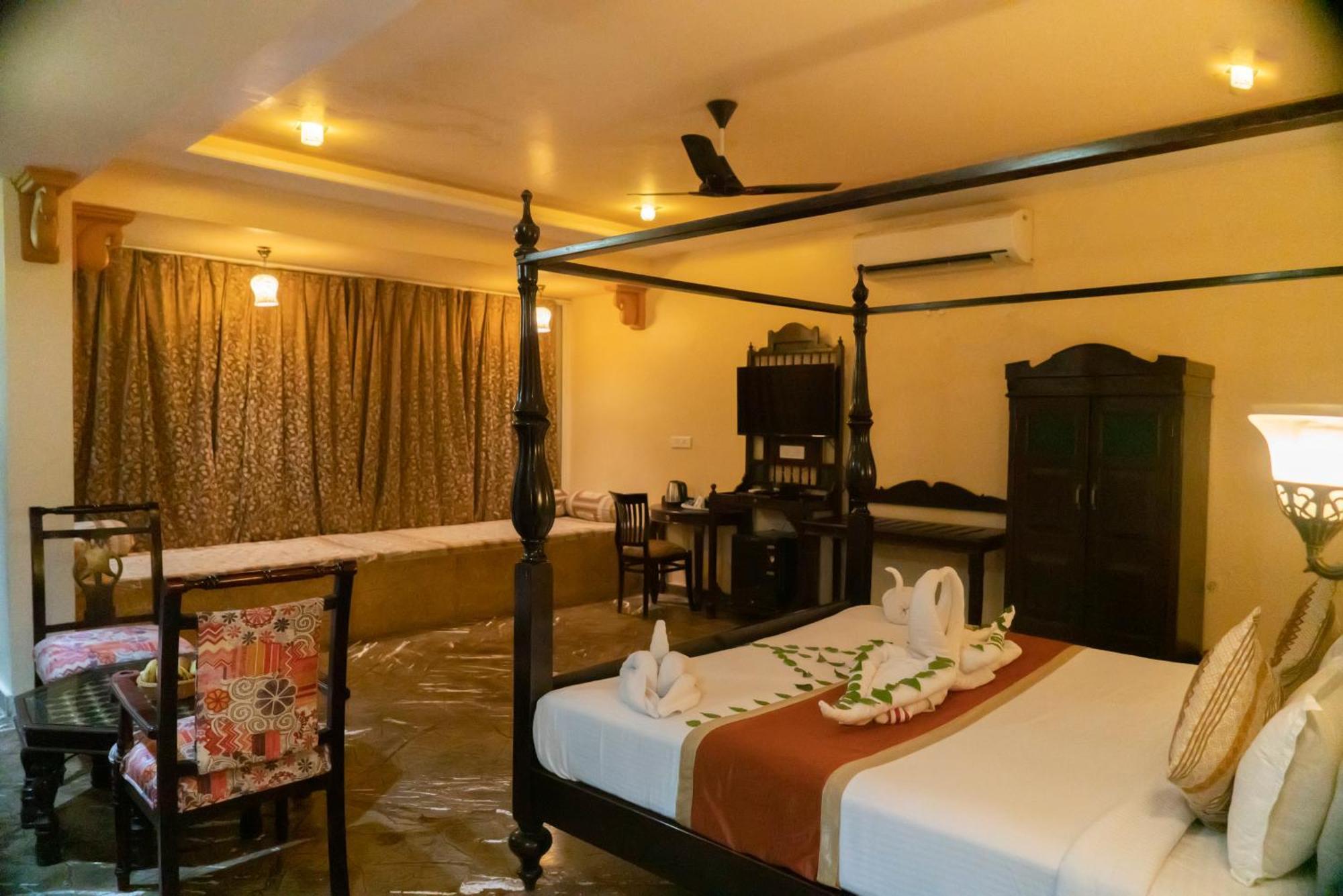 Udai Nature Valley Resort - A Peace Full Farmhouse Resort Udaipur Buitenkant foto